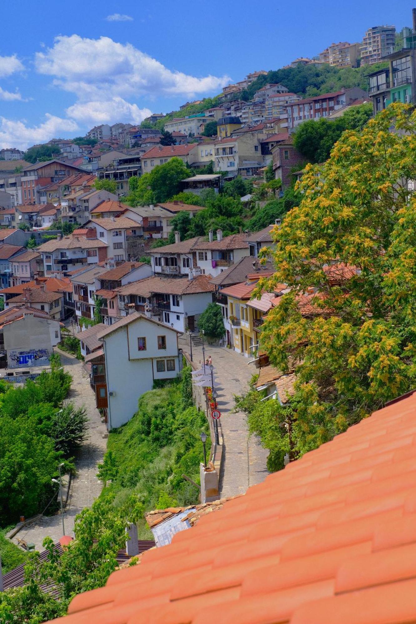 Apartments Panorama Veliko Tŭrnovo Exterior foto